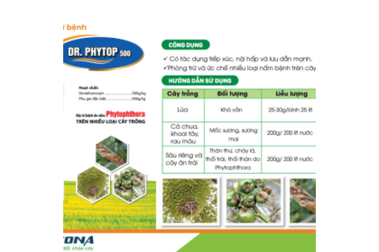 DR. PHYTOP 500WP KONA