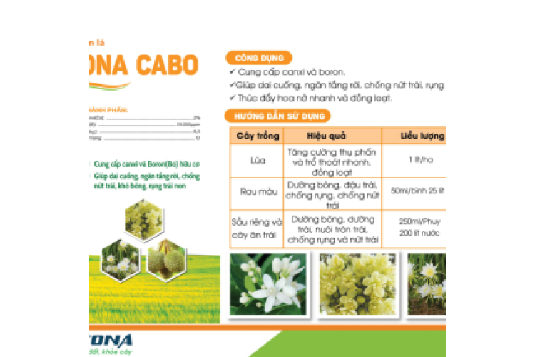 PHÂN BÓN LÁ KONA CABO 