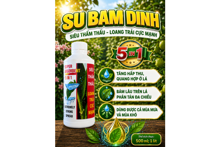 SU BÁM DÍNH 5 TRONG 1 (NGN)