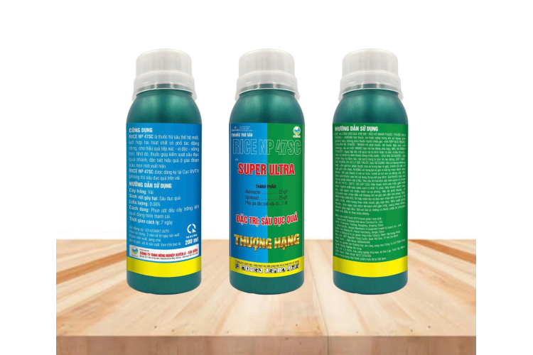 THUỐC TRỪ SÂU RICE NP 47SC Hiệu SUPER ULTRA