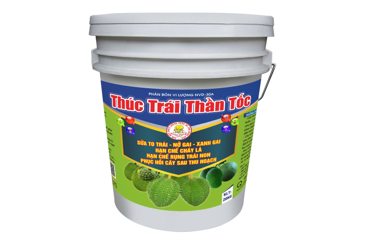 Phân Bón Vi Lượng NVD-30A Thúc Trái Thần Tốc