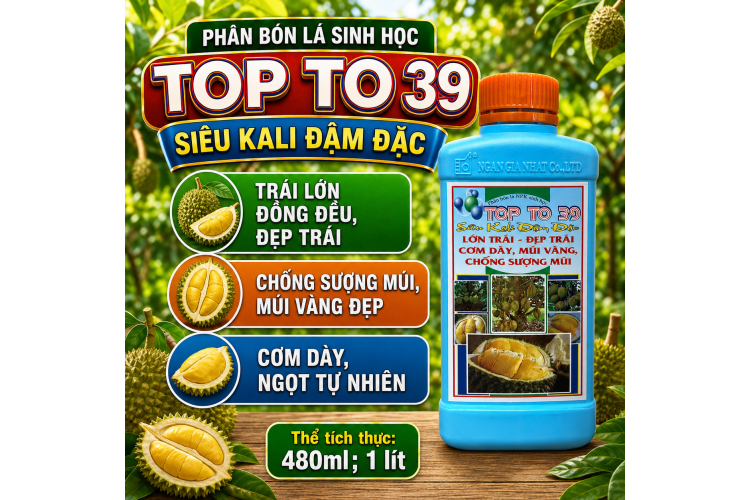 Phân bón lá TOP TO 39 (NGN)