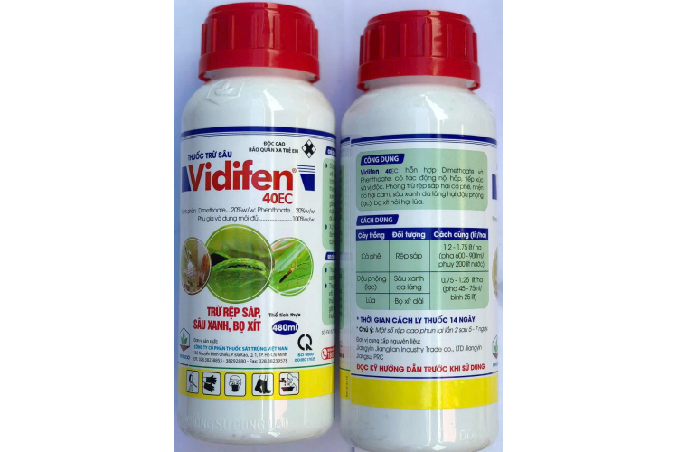 Vidifen 40EC 480ML
