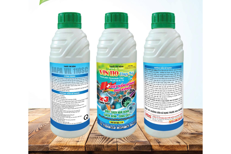 THUỐC TRỪ BỆNH JAPA VIL 110SC Hiệu VIN 110 Thụy Sỹ (HDA)
