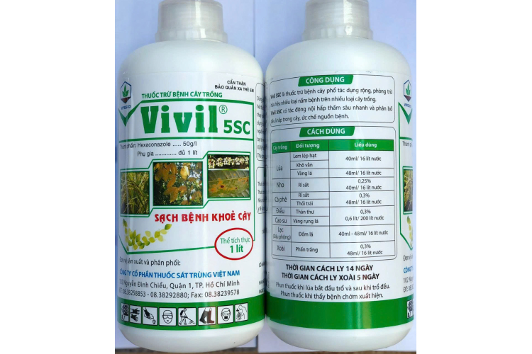 VIVIL 5SC 1LÍT