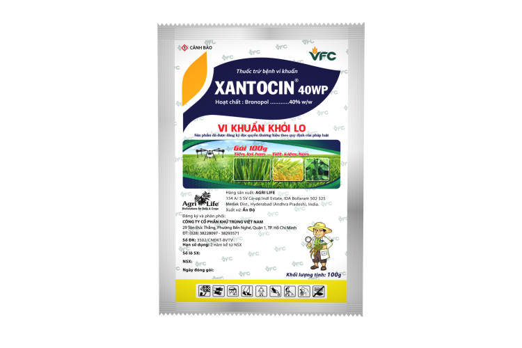 XANTOCIN 40WP 100G VFC