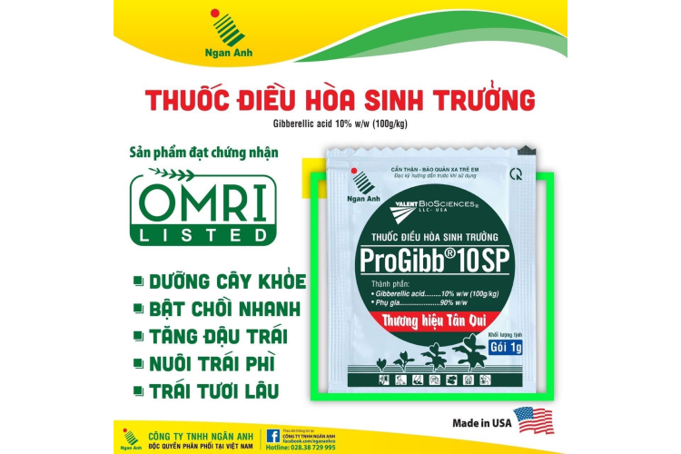 THUỐC ĐIỀU HÒA SINH TRƯỞNG