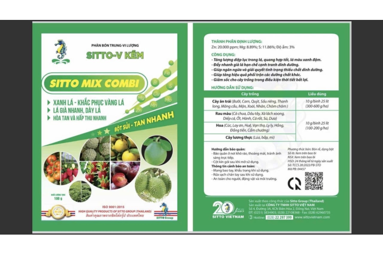 SITTO MIX COMBI 100G 