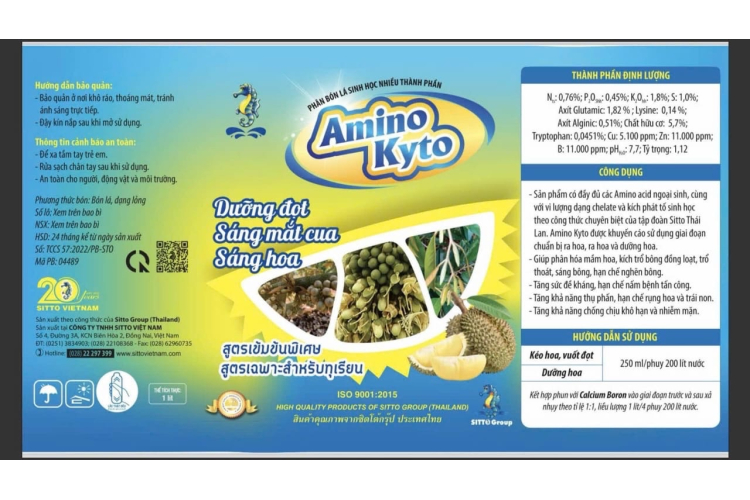 AMINO KYTO ISO 1L SITTO