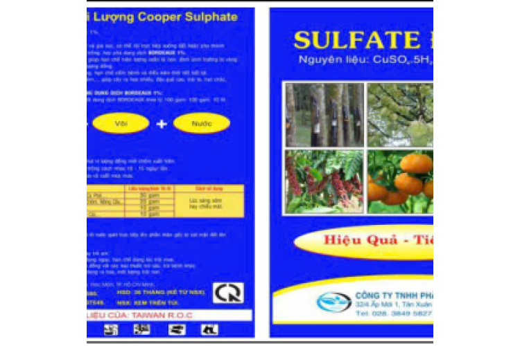 SULFATE ĐỒNG